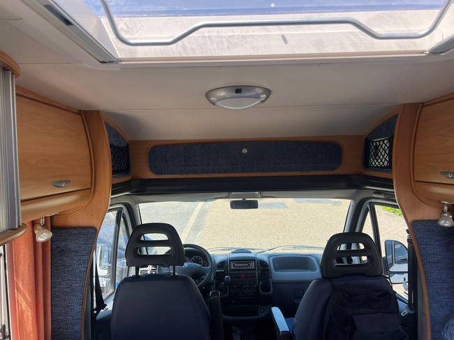 Chausson Fiat Ducato Bus | Fransbed | Cassetteluifel | Fietsenrek | Lattenbodem | Kachel foto: 21