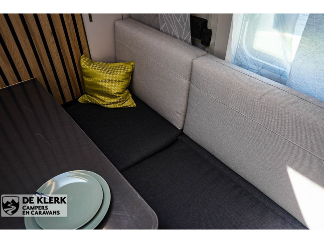 Knaus Yaseo 500 DK Inkoop Korting 5700,- stapelbed indeling foto: 20