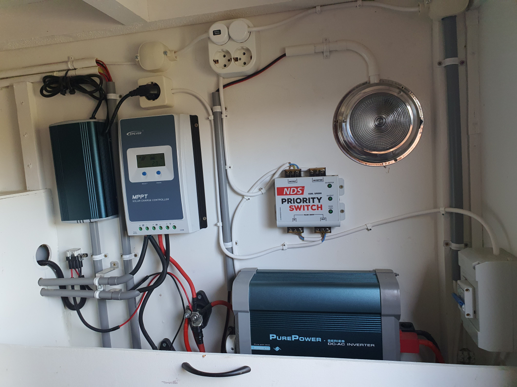 Iveco  2.3 TD Expeditie Camper off-grid met zonnepanelen. foto: 20
