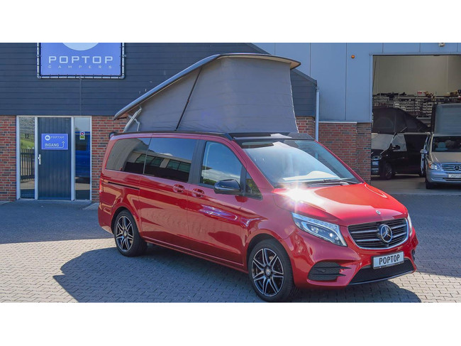 Mercedes-Benz V-Klasse Marco Polo AMG-line Night Edition 4Matic (4WD) foto: 10