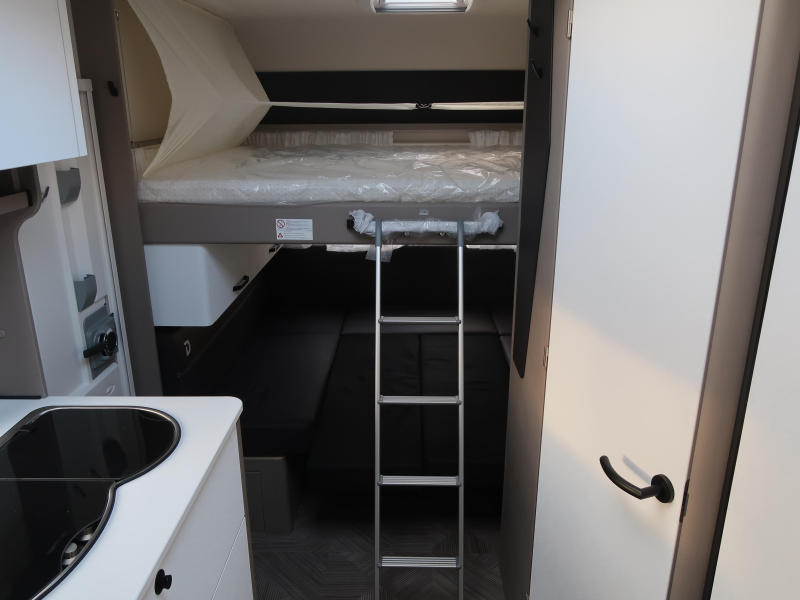 Dethleffs C'Go UP 525 KR STAPELBED + HEFBED  foto: 7