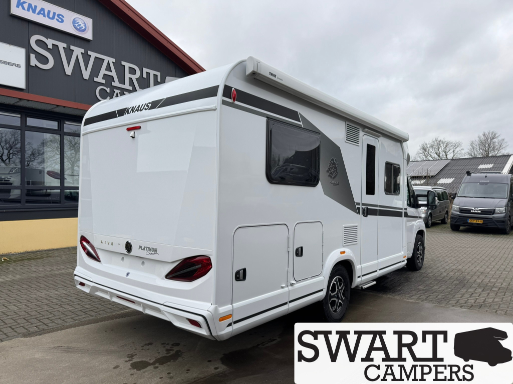 Knaus L!VE TI 650 MF Platinum Selection, Fransbed Automaat  foto: 3