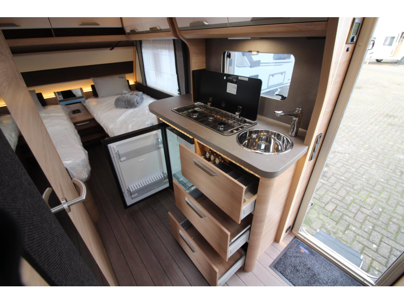 Knaus Sudwind Black Selection 500 EU Enkele bedden & rondzit!  foto: 11