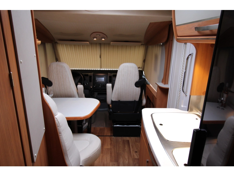 Hymer BMC-I 580 Mercedes, Automaat  foto: 15
