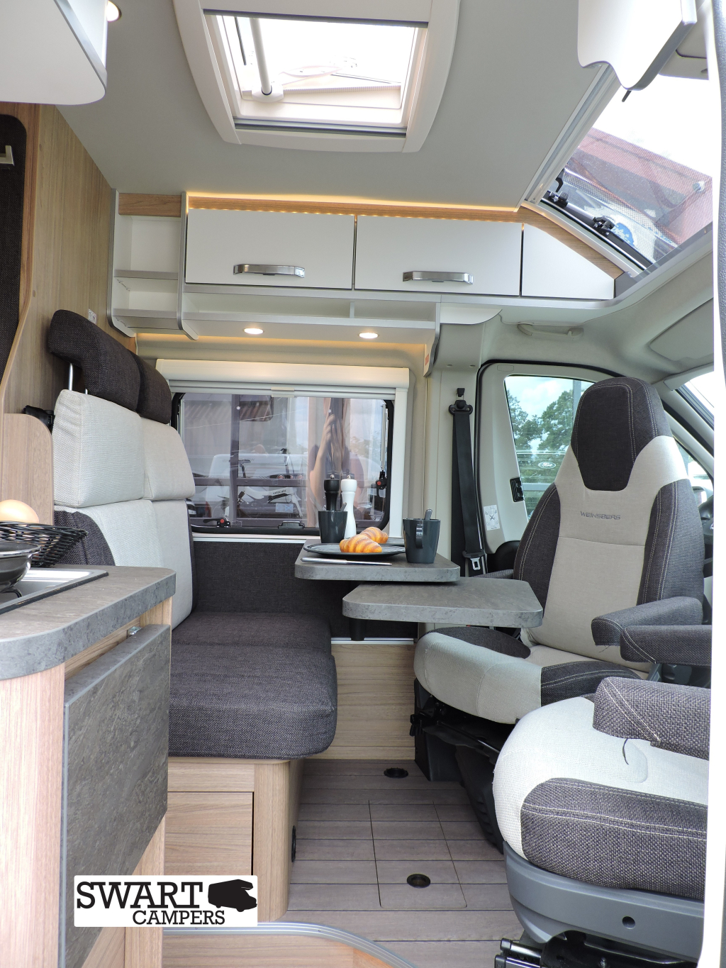 Weinsberg CaraBus 540 MQ, Dwarsbed Automaat foto: 12