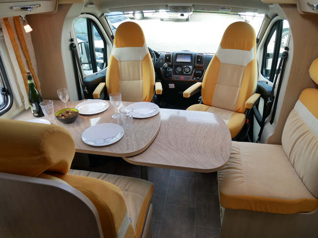 Bürstner Nexxo T728 Edition 25, Lengtebedden, Veel Opties!! foto: 8