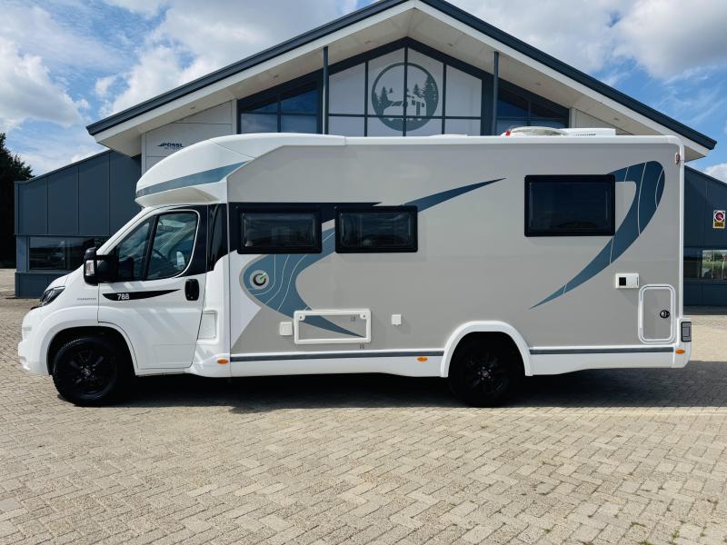 Chausson Titanium VIP 788 Automaat Queensbed Hefbed  foto: 7