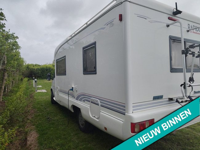Fiat 2.8 TD RAPIDO Top staat AIRCO foto: 4