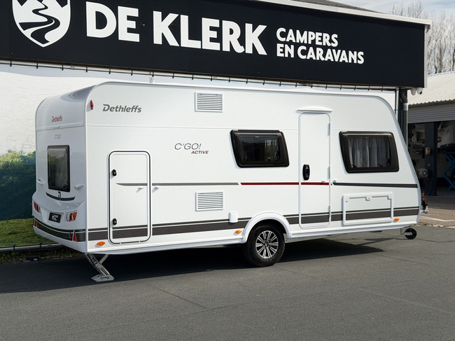 Dethleffs C-GO 495 QSK Active foto: 1