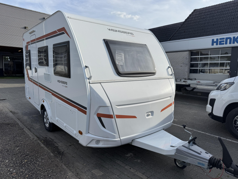 Weinsberg CaraOne Edition HOT 390 QD treinzit / dwarsbed | A69 