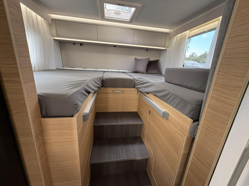 Adria Coral 600 SL Einzelbetten Foto: 2