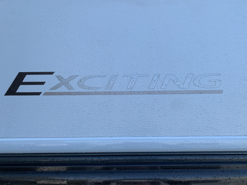 Eriba Exciting 471 Thule awning/tent photo: 13
