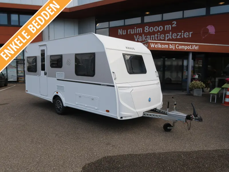 Knaus Sport 500 EU !! BED VAN 210CM LANG !!!  hoofdfoto: 1