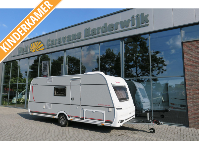 Dethleffs Summer Edition 500 QSK MODEL 2027 + AIRCO+VLOERV