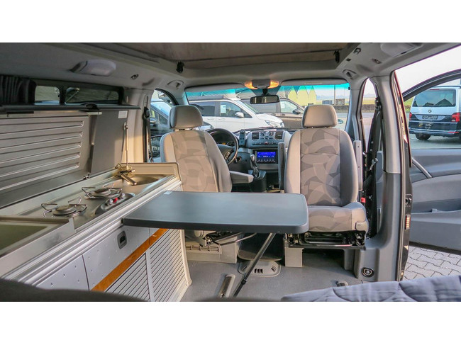 Mercedes-Benz Viano Westfalia Marco Polo 6-zitter foto: 2