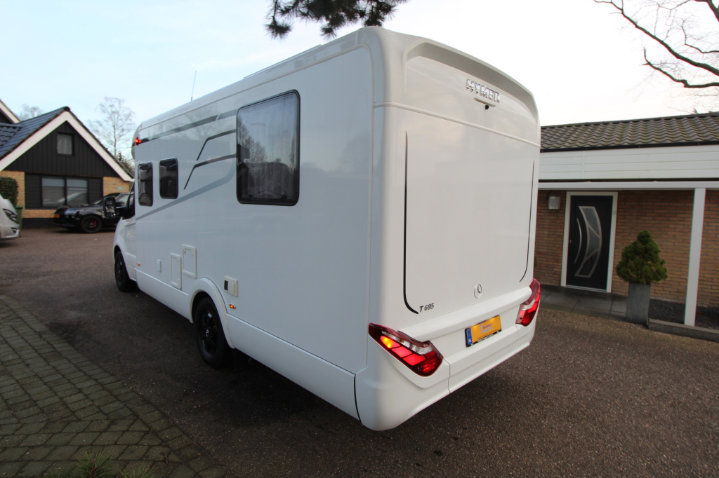 Hymer Tramp T 695 S photo : 1