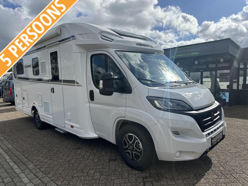 Weinsberg CaraSuite 700 ME 5p,Maxi,Ensuite bad 0256 