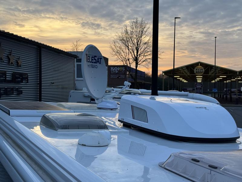 Kabe Travel Master 810 LGB UNIEKE CAMPER- VOL OPTIES  foto: 13