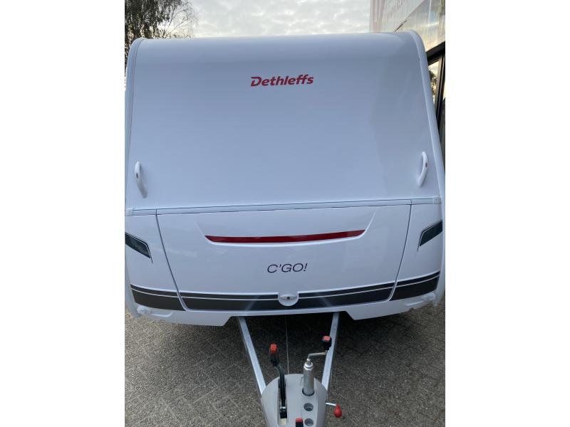 Dethleffs C'Go 495 QSK 2026 STAPELBEDDEN!  foto: 2