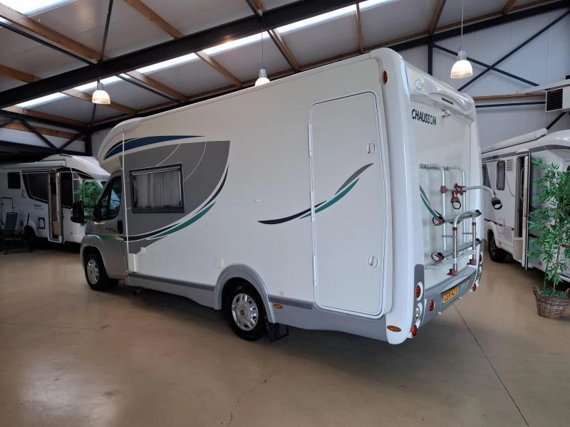 Chausson Sweet MAXI 670 130PK Hefbed Airco  foto: 5