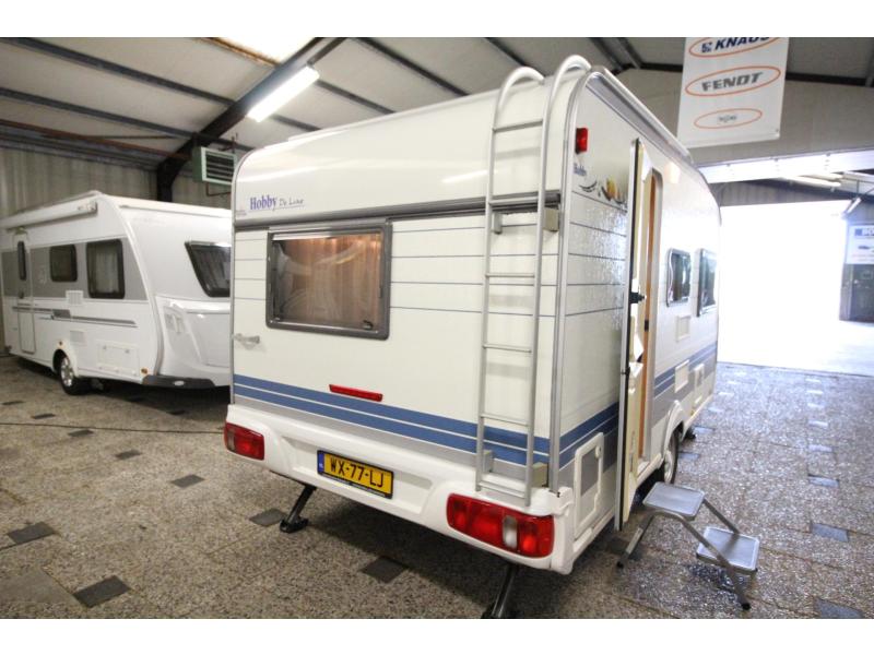 Hobby De Luxe 400 SF Voortent + voortentluifel  foto: 17