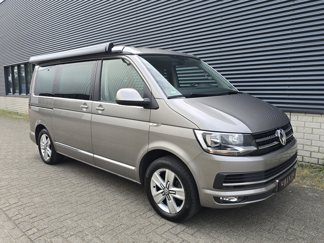 Volkswagen CALIFORNIA OCEAN CAMPERBUS 150 PK AUTOMAAT ELEKTRISCH HEFDAK AFNEEMBARE TREKHAAK STANDVERWARMING STOELVERWARMING foto: 11