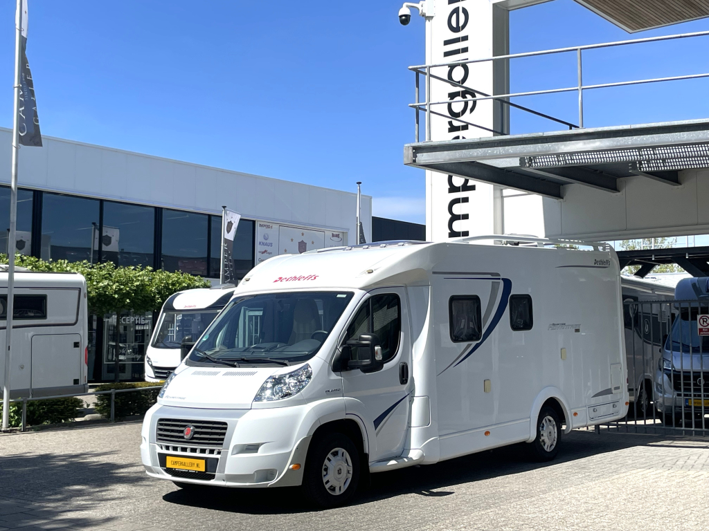 Dethleffs Advantage T6571 FRANSBED ZONNEPANEEL  foto: 3