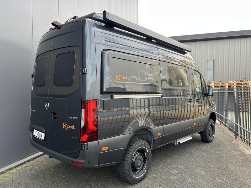 Frankia Yucon 6.0 BD 4X4 K-Peak Crossover 2025  foto: 5