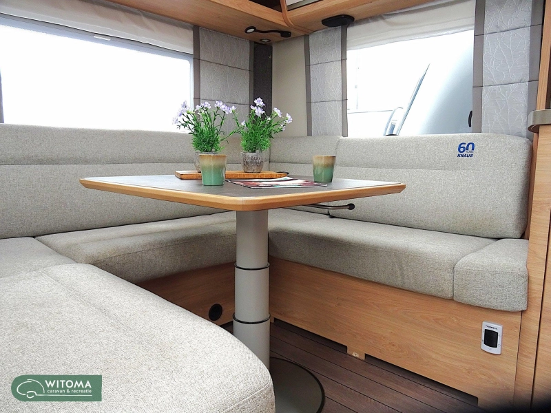 Knaus Sudwind 60 Years 500 FU Enti&egrave;rement sans gaz, complet photo : 14