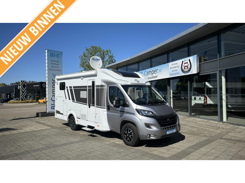 Carado T 338 Pro+/Hubbett/Satellitenfernsehen/Lift 