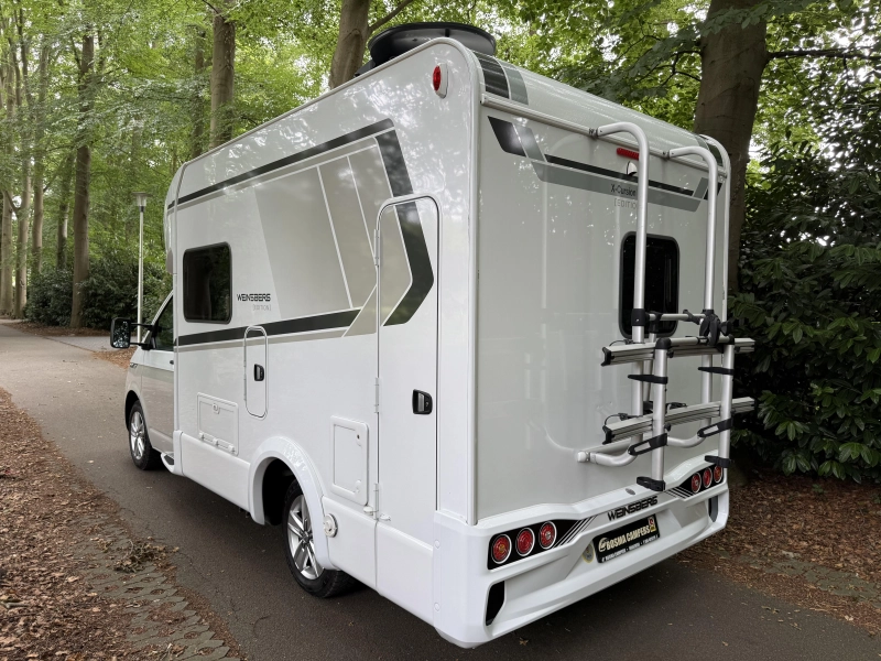 Weinsberg Xcursion 500 LT Compact Hefbed 22000 km!  foto: 3