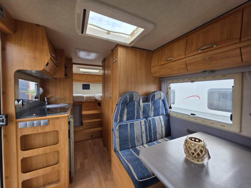 Adria Coral 660 SL Lengtebedden 2.8 AUTOMAAT  foto: 14