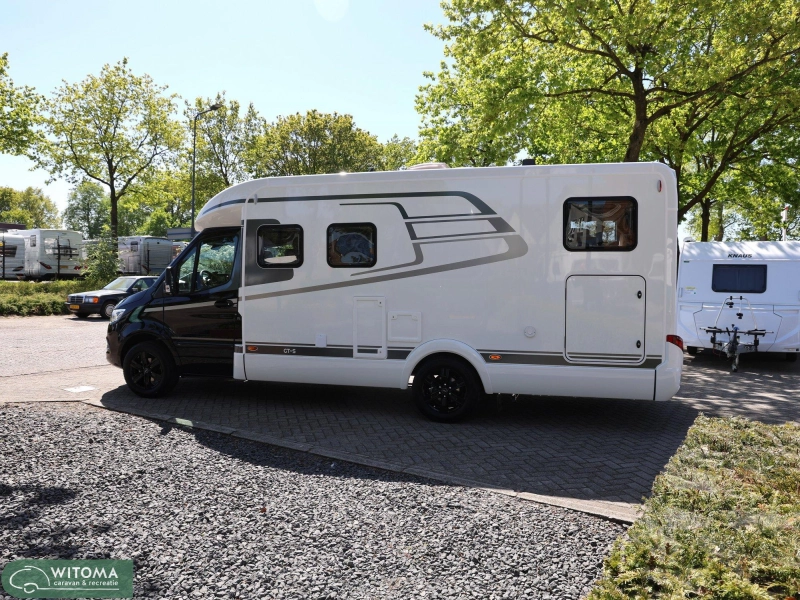 Hymer GT-S 685 2027 model Face to Face  foto: 2