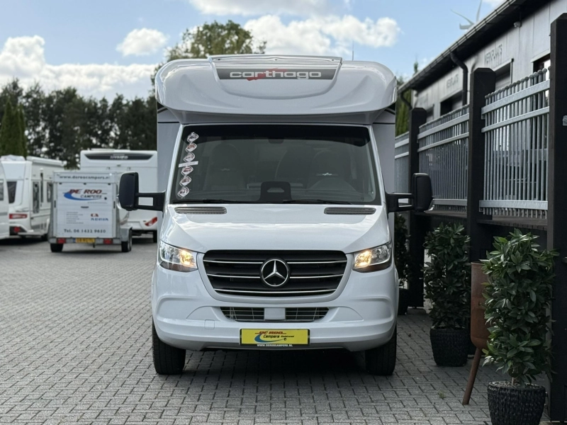 Carthago C1-Tourer 149 LE - MERCEDES-ENKELE BEDDEN  foto: 4
