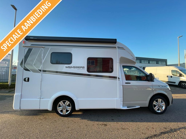 Weinsberg CaraTour Ford 600 mq automaat
