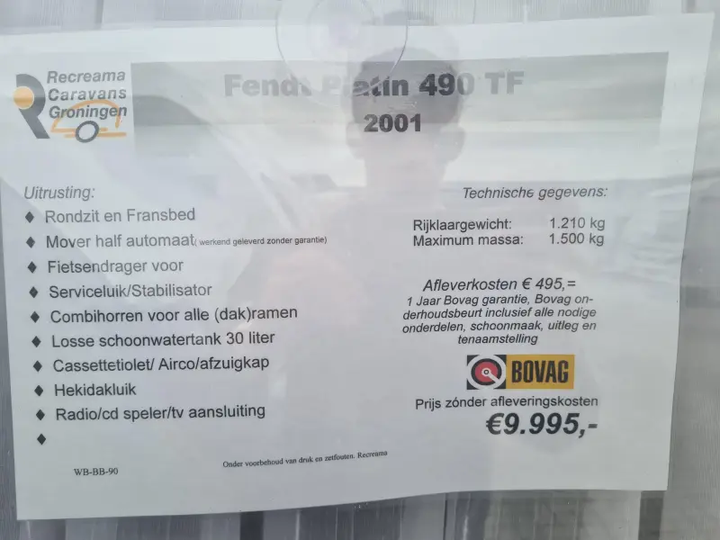 Fendt Platin 490 TF Vol uitgerust!  foto: 12