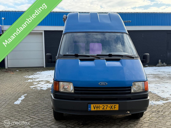 Ford TRANSIT 190D VAN photo: 5