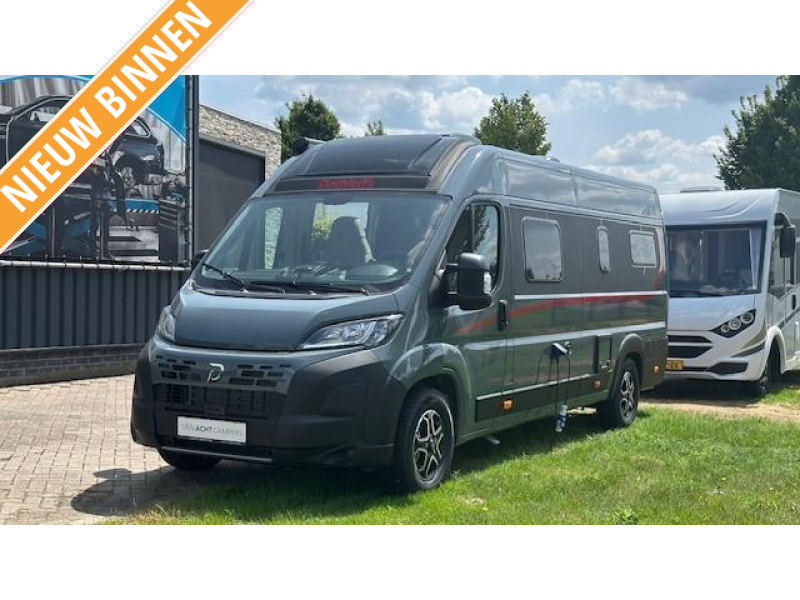 Dethleffs Globetrail Advantage 640 ES met panoramisch raam 