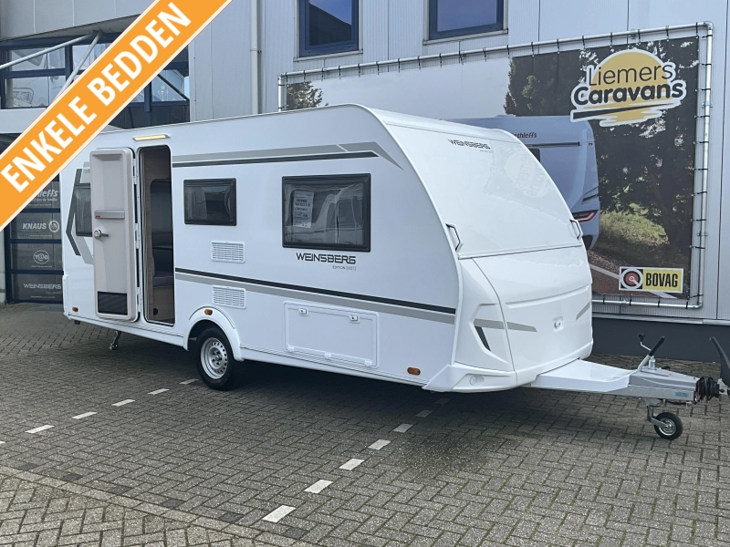 Weinsberg CaraOne Edition HOT 480 EU ENKELE BEDDEN-ACTIE MODEL  foto: 0