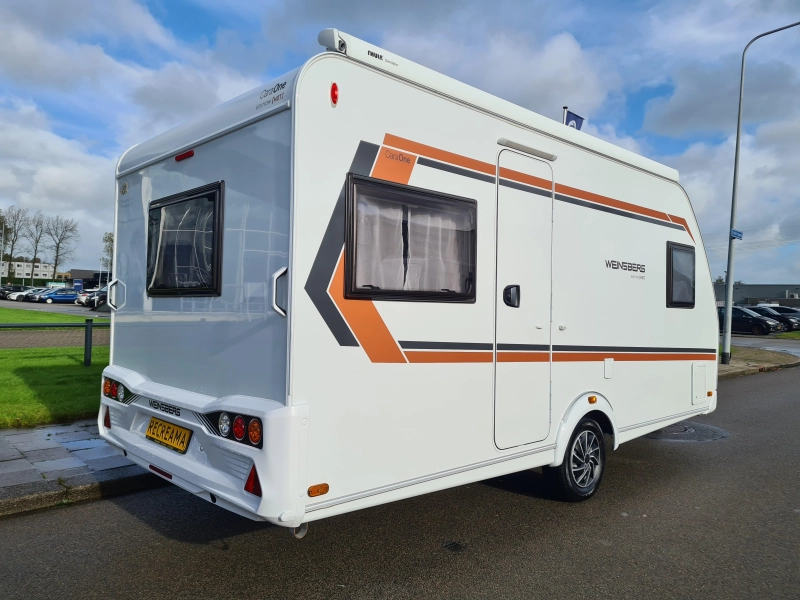 Weinsberg CaraOne Edition HOT 450 FU con toldo de casete! foto: 1