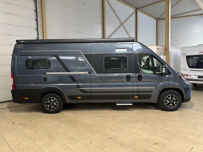 Adria Twin 640 SLB Anh&auml;ngerkupplung | Ex-Vermietung Foto: 2
