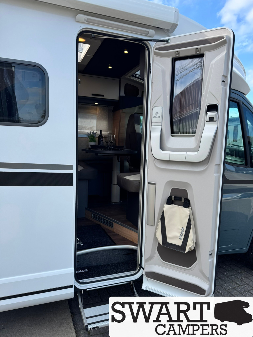 Knaus L!VE TI 650 MEG Platinum Selection Lage enkele bedden Automaat  foto: 21