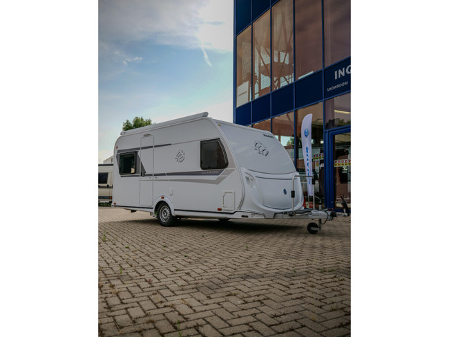 Knaus Sudwind 450 450 FU LIT FRAN&Ccedil;AIS SALON ROND AUVENT photo : 1