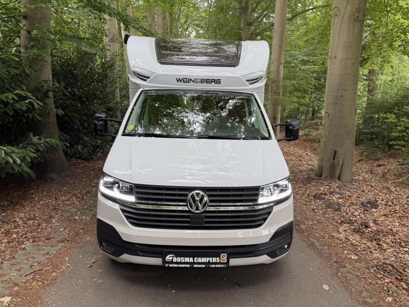 Weinsberg Xcursion 500 LT Compact Hefbed 22000 km!  foto: 1