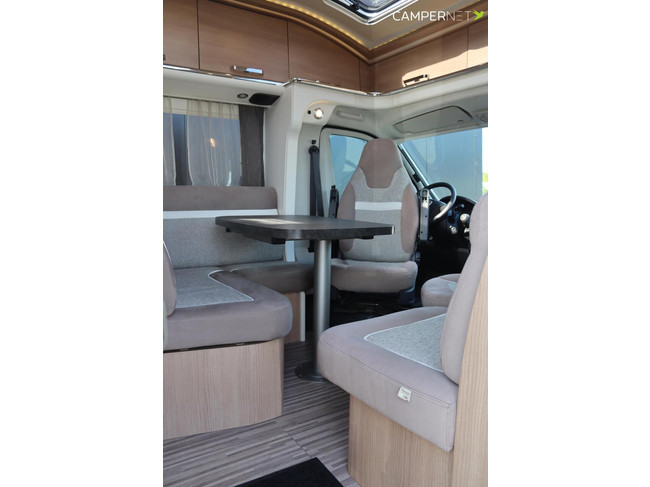 Carthago Malibu T460 2.3 Multijet 150pk | Lengtebedden | Dubbele bodem | Luchtvering | Lithium | Luifel | Veloslide | Pioneer multimedias foto: 7