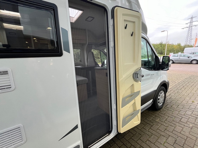 Chausson 697 S First Line 2.0 COMPACT ENKELE BEDDEN XXL GARAGE foto: 5