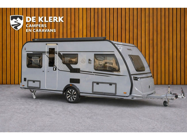 Knaus SUDWIND 460 EU Black Selection Campovolo grau
