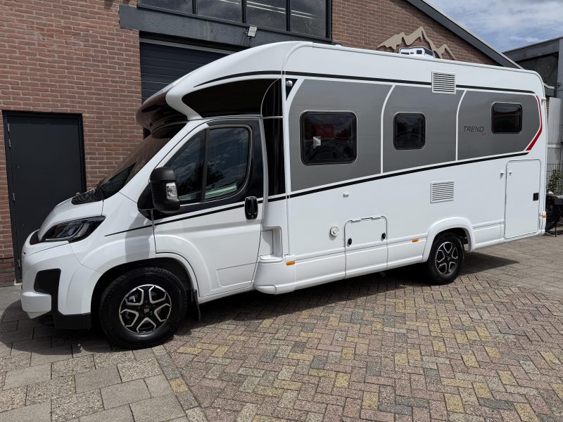 Dethleffs Trend T6817 EB GT Foto: 6