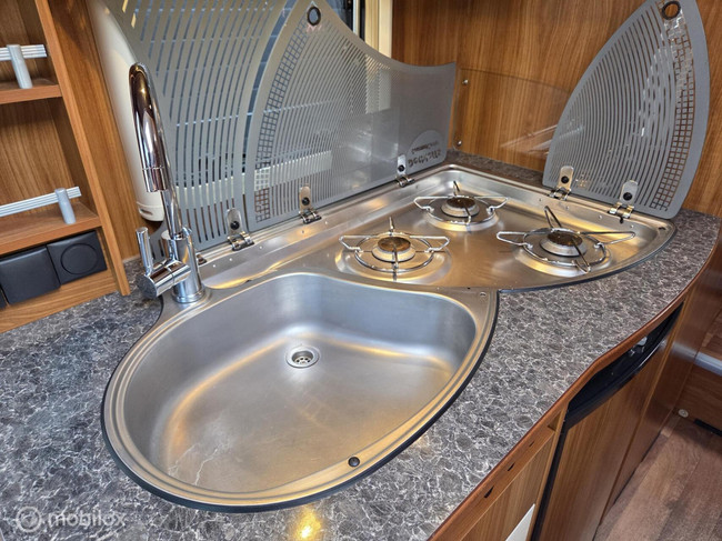 Dethleffs Advantage T6611 2.3 Multijet 131pk ☆Cruise-Solar☆ foto: 15