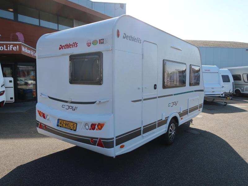 Dethleffs C'Joy 420 QSH MET VENTURA VOORTENT  foto: 18